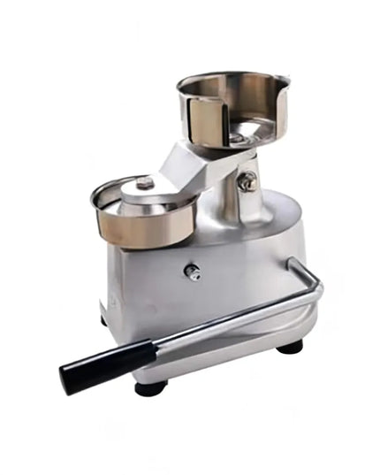 Máy Ép Hamburger Eurodib HF-100 Khuôn Inox 10.2 cm Có Ngăn Chứa Giấy