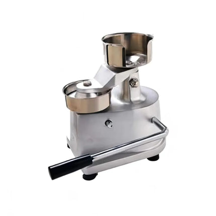 Máy Ép Hamburger Eurodib HF-100 Khuôn Inox 10.2 cm Có Ngăn Chứa Giấy