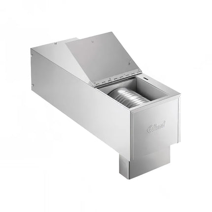 Máy Ép Lon Khí Nén Edlund CA3000T 19.1 cm, Dùng Cho Lon Quốc Tế Cao, Inox