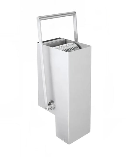 Máy Ép Lon Thủ Công Gắn Bàn Edlund CM-1000, Inox, Dùng Cho Mọi Loại Lon