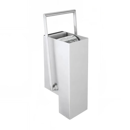 Máy Ép Lon Thủ Công Gắn Bàn Edlund CM-1000, Inox, Dùng Cho Mọi Loại Lon