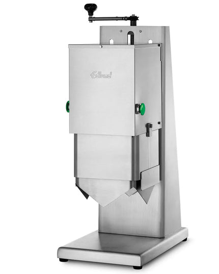Máy Mở Hộp Khí Nén Công Nghiệp Nặng Edlund 625T Thùng 18.9 lít Đầu Vuông 2000 Hộp/Ngày