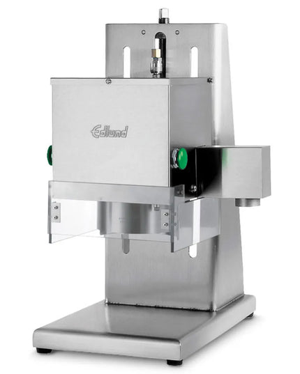 Máy Mở Hộp Khí Nén Dạng Crown Punch Edlund 625M Hộp Cao Đến 27.9 cm 2000 Hộp/Ngày