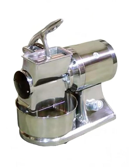 Máy Nạo Phô Mai Điện Omcan 11405 - Trống Thép Ép & Thân Inox