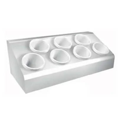 Máy Phân Phối Dao Muỗng Nĩa Để Bàn Duke 71 7 Ống 54.1 x 24.8 x 18.4 cm