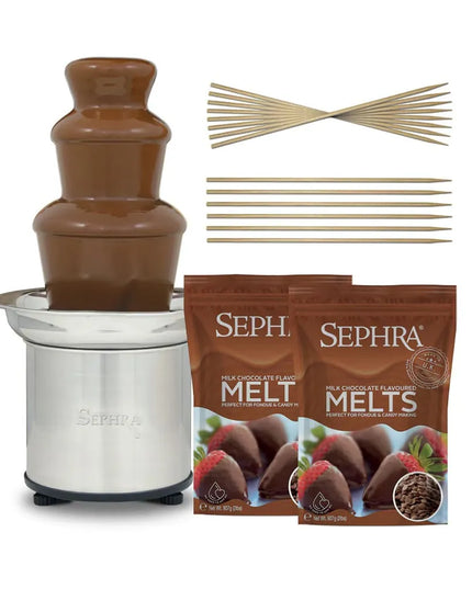 Máy Phun Chocolate Sephra 10318 40.6 cm Select Dung Tích 1.8 kg, Chocolate Sữa
