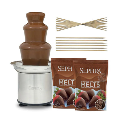 Máy Phun Chocolate Sephra 10318 40.6 cm Select Dung Tích 1.8 kg, Chocolate Sữa