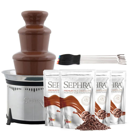 Máy Phun Chocolate Sephra 10525 45.7 cm Classic Dung Tích 2.7 kg, Chocolate Sữa