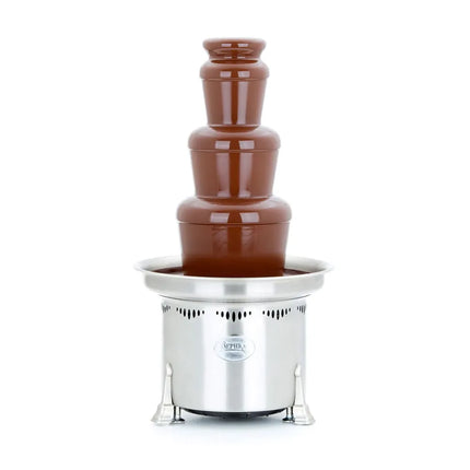 Máy Phun Chocolate Sephra CF23R2 58.4 cm 3 Tầng Cortez Dung Tích 3.2 kg