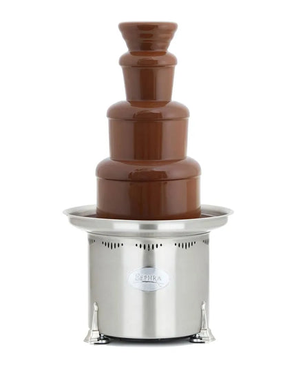 Máy Phun Chocolate Sephra CF34R4 86.4 cm 3 Tầng Montezuma Dung Tích 9 kg