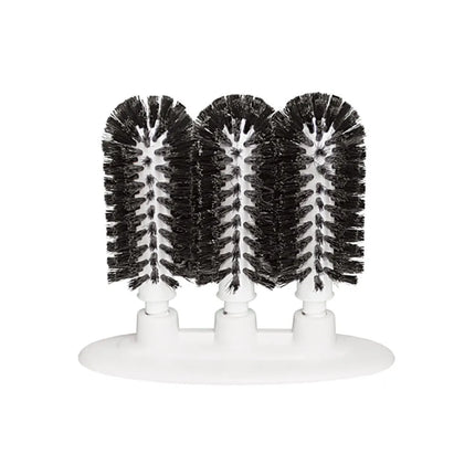 Máy Rửa Ly Thủ Công 3 Chổi Bar Maid GWM-300 Đế Hút Chân Không