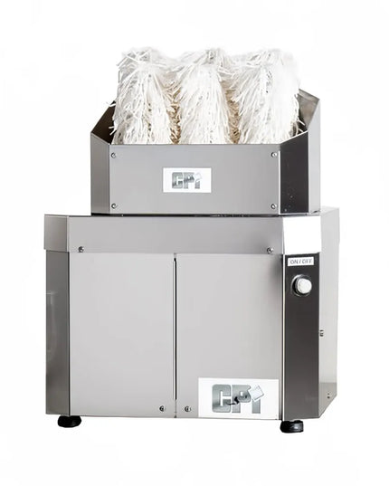 Máy Sấy/Đánh Bóng Ly CPI GP8 8 Chổi (400) Ly/Giờ Inox 110V