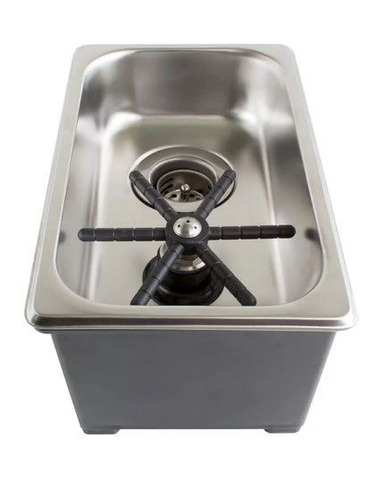 Máy Tráng Ly Barista Basics EPPRCT6102 25.7 cm Đặt Mặt Bàn Inox