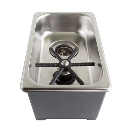 Máy Tráng Ly Barista Basics EPPRCT6102 25.7 cm Đặt Mặt Bàn Inox