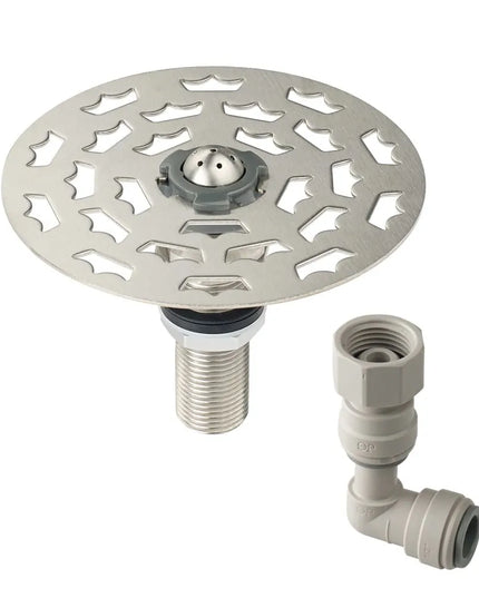 Máy Tráng Ly Krowne 16-144 11.4 cm Gắn Thiết Bị Underbar Lưới Đục Lỗ Inox