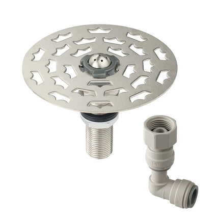 Máy Tráng Ly Krowne 16-144 11.4 cm Gắn Thiết Bị Underbar Lưới Đục Lỗ Inox