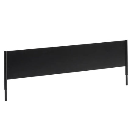 Message Board (GGM Gastro VALO) - Waterproof - Metal - 570x10x195mm - for 14030 - Black