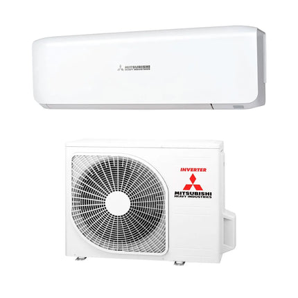 MITSUBISHI | Air conditioner - Wall-mounted split AC - Up to 44 m² - Remote control - 3 kW Cooling - 230V