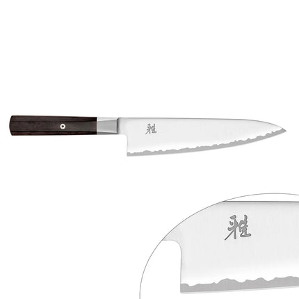 MIYABI | 4000FC Gyuto Chef's Knife 20 cm – Meat-focused - FC61 steel - Pakkawood handle - Made in Japan