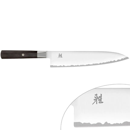 MIYABI | 4000FC Gyutoh Chef's Knife 24 cm – FC61 steel - Pakkawood handle - Made in Japan