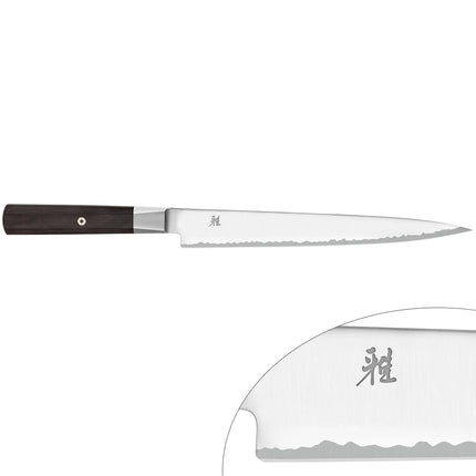 MIYABI | 4000FC Sujihiki Slicing & Filleting Knife 24 cm – FC61 steel - Pakkawood handle - Made in Japan