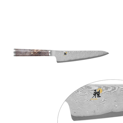 MIYABI | 5000MCD 67 Shotoh Fruit & Vegetable Knife 13 cm – Made in Japan - 132-Layer Damascus
