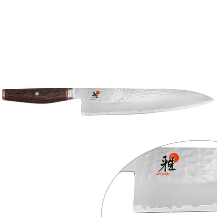 MIYABI | 6000 MCT Gyuto Chef's Knife 240 mm – For Meat, Veg & Fish - Made in Japan