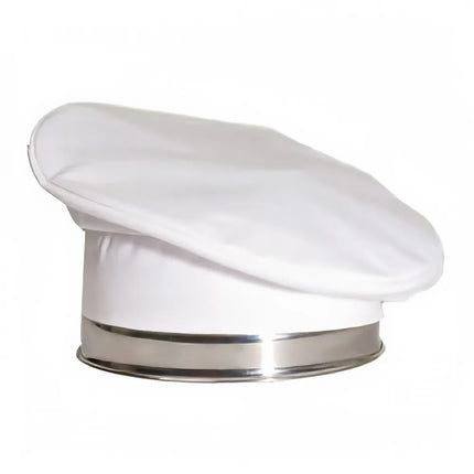 Mũ Bếp Beret Chef Revival H036WH Poly-Cotton Màu Trắng Vừa Mọi Cỡ