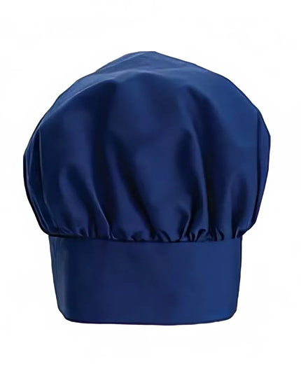 Mũ Bếp Điều Chỉnh Winco CH-13BL 33 cm Khóa Velcro Poly/Cotton Màu Xanh Dương
