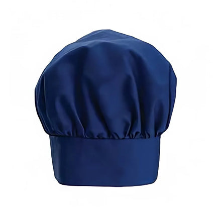 Mũ Bếp Điều Chỉnh Winco CH-13BL 33 cm Khóa Velcro Poly/Cotton Màu Xanh Dương