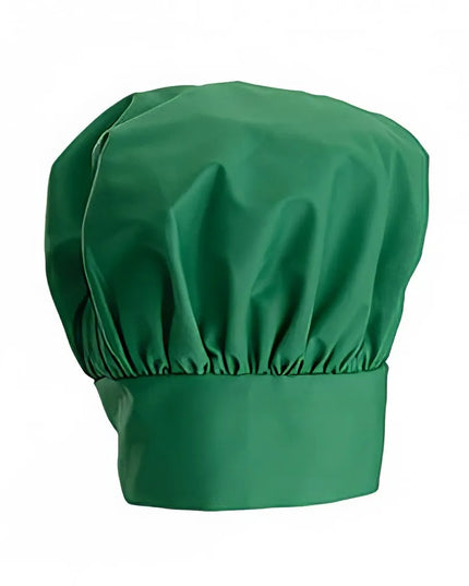 Mũ Bếp Điều Chỉnh Winco CH-13LG 33 cm Khóa Velcro Poly/Cotton Màu Xanh Lá Nhạt