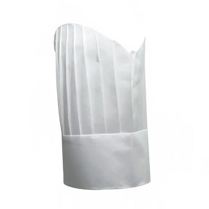 Mũ Bếp Dùng Một Lần Chef Revival H055 Sợi Không Dệt Màu Trắng 17.8 cm