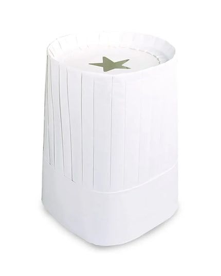 Mũ Bếp Dùng Một Lần Le Classic™ Cellucap CC209 Giấy Màu Trắng 22.9 cm
