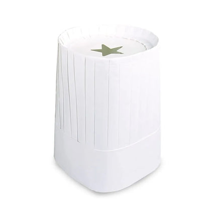 Mũ Bếp Dùng Một Lần Le Classic™ Cellucap CC209 Giấy Màu Trắng 22.9 cm
