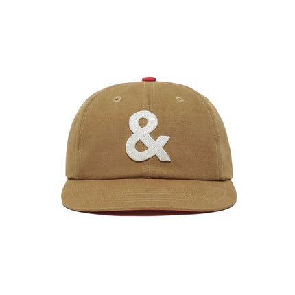 Mũ Bếp Lưỡi Trai Hedley & Bennett HB001580 Cotton Màu Nâu Caramel Điều Chỉnh Được