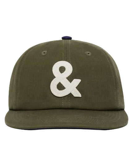 Mũ Bếp Lưỡi Trai Hedley & Bennett HB001818 Cotton Màu Xanh Olive Điều Chỉnh Được