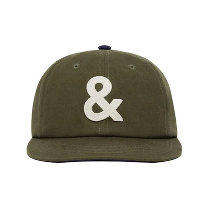 Mũ Bếp Lưỡi Trai Hedley & Bennett HB001818 Cotton Màu Xanh Olive Điều Chỉnh Được