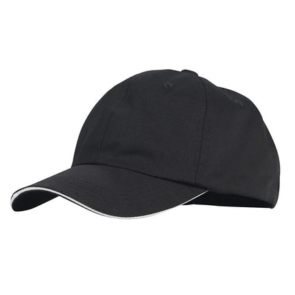 Mũ Bếp Lưỡi Trai Winco CHBC-4BK Dây Điều Chỉnh Poly/Cotton Màu Đen