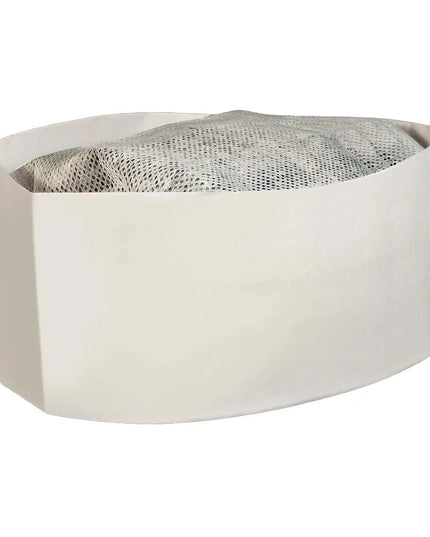 Mũ Bếp Overseas Dùng Một Lần Cellucap RC1WT Giấy Màu Trắng