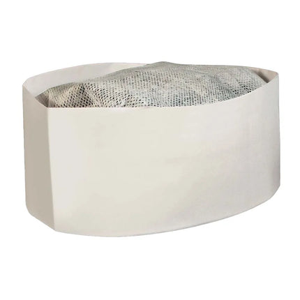 Mũ Bếp Overseas Dùng Một Lần Cellucap RC1WT Giấy Màu Trắng