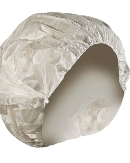 Mũ Bouffant Cellucap Manufacturing BI4DI 53 cm Màu Trắng