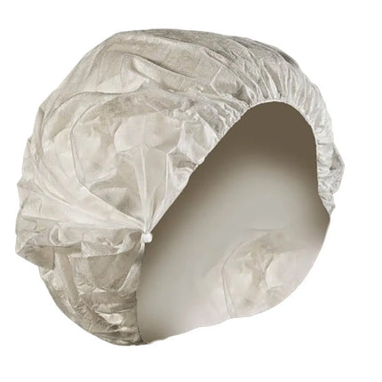 Mũ Bouffant Cellucap Manufacturing BI4DI 53 cm Màu Trắng