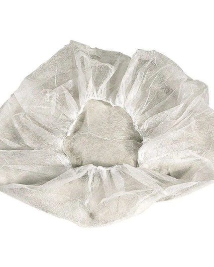 Mũ Bouffant Cellucap Manufacturing BI4HS 53 cm Màu Trắng