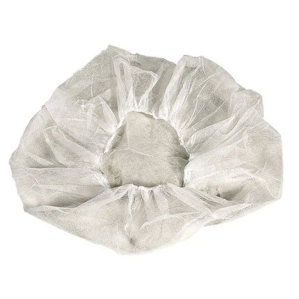 Mũ Bouffant Cellucap Manufacturing BI4HS 53 cm Màu Trắng