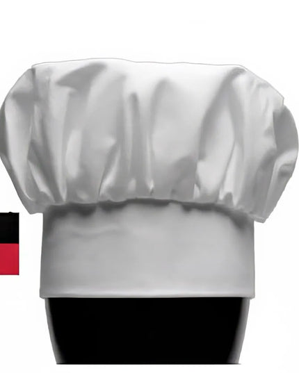 Mũ Đầu Bếp Chuyên Nghiệp Chef Revival - Poly-Cotton, Màu Trắng, Phù Hợp Hầu Hết Kích Cỡ (H400WH)