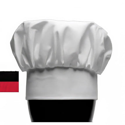 Mũ Đầu Bếp Chuyên Nghiệp Chef Revival - Poly-Cotton, Màu Trắng, Phù Hợp Hầu Hết Kích Cỡ (H400WH)