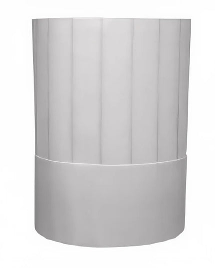 Mũ Đầu Bếp Dùng Một Lần Chef Revival H048 Vải Không Dệt Màu Trắng Cao 17.8 cm