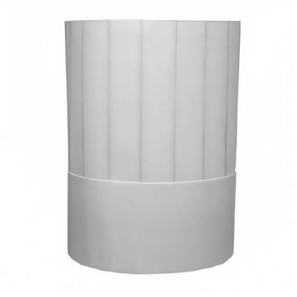 Mũ Đầu Bếp Dùng Một Lần Chef Revival H048 Vải Không Dệt Màu Trắng Cao 17.8 cm
