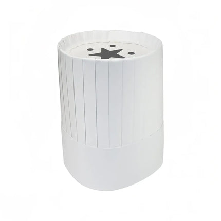 Mũ Đầu Bếp Dùng Một Lần Handgards - Giấy, Trắng, 17.8cm (305115017)
