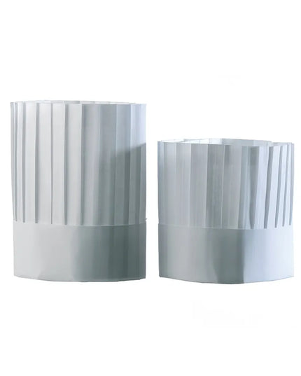 Mũ Đầu Bếp Dùng Một Lần Matfer Bourgeat 760321 Vải Không Dệt Màu Trắng Cao 18.1 cm